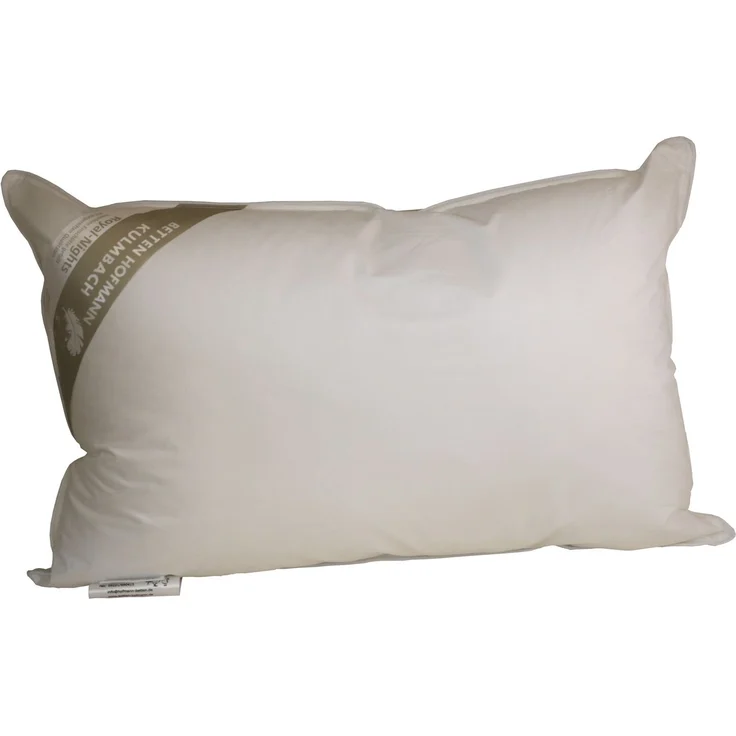 Hofmann Franken Kissen Kopfkissen Federkissen 40x60 cm 15% Daunen 350g waschbar – Bild 2