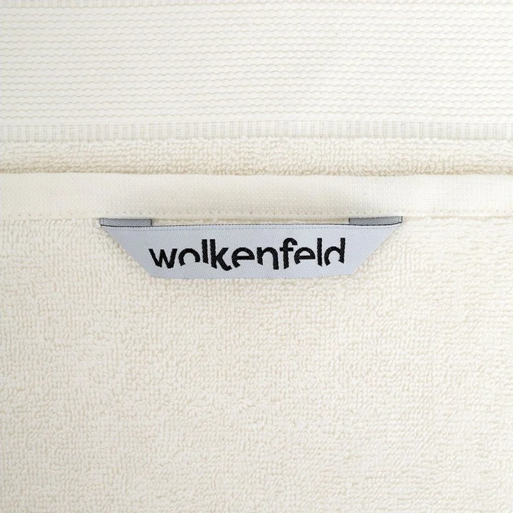 Wolkenfeld Handtuch Set Premium Low-Twist Baumwolle 550 g/m² – 6-teiliges Bade-Set, Frottier (6-St), 2 Duschtücher 70×140 cm & 4 Handtücher 50×100 cm – Bild 1