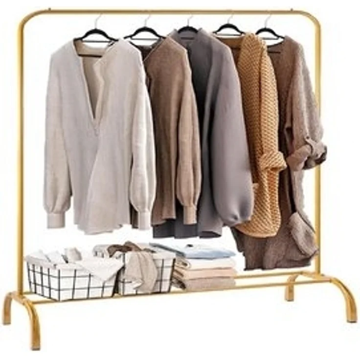 Youyijia TV-Rack Clothes Rail, Stable Freestanding Hanger, Drying Rack – Bild 6