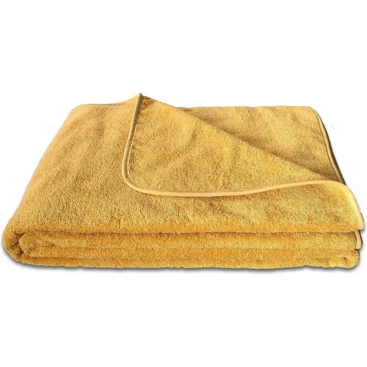 Wohndecke Frotteedecke, KiGATEX, 100% Baumwolle, 150 x 200 cm – Bild 1