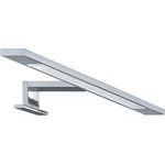 EGLO LED Büro Wandleuchten Imene, Chrom, weiß, Aluminium, Glas, 92095