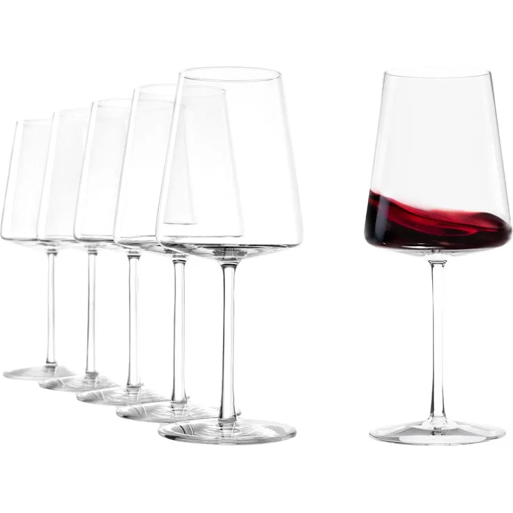 Stölzle Lausitz POWER Bordeauxglas 648 ml 6er Set