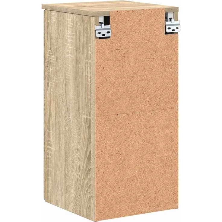 vidaXL Badezimmerschrank Wandmontiert Sonoma-Eiche 30 x 31,5 x 61 cm 883346 – Bild 7