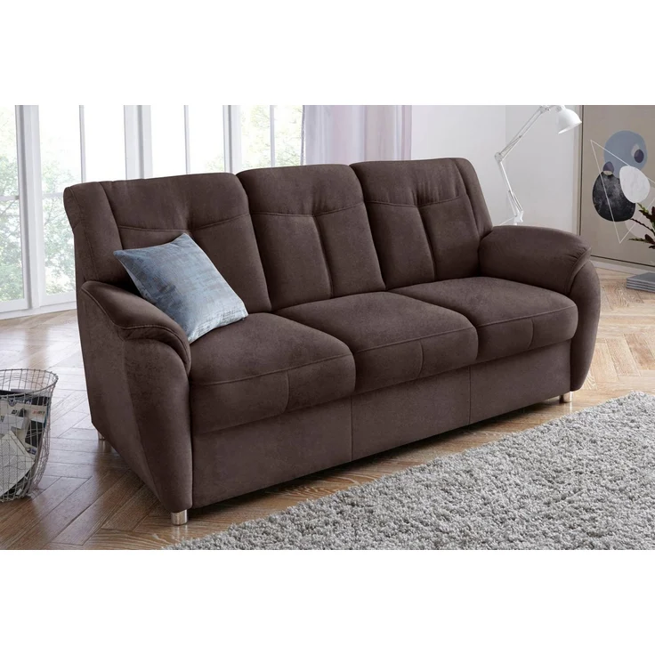 sit&more 3-Sitzer Sonoma, mit Federkern – Bild 5