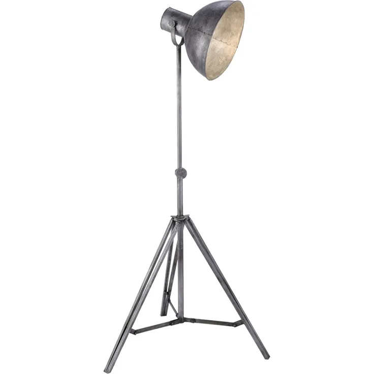 Stativ Stehlampe, Eisen, Höhe verstellbar, Spot beweglich