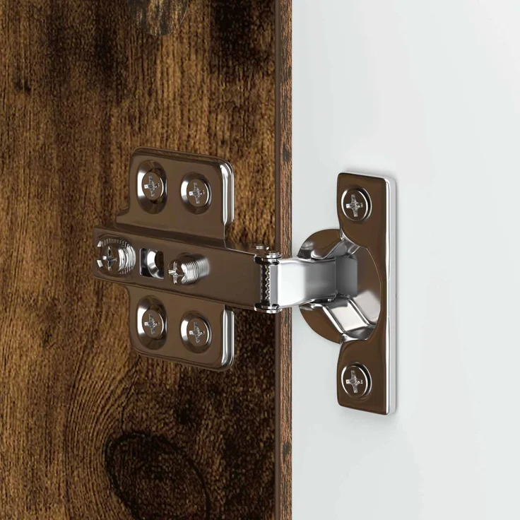 vidaXL Schuhschrank 73 x 38 x 87,5 cm Holzwerkstoff Räuchereiche 8011653 – Bild 7