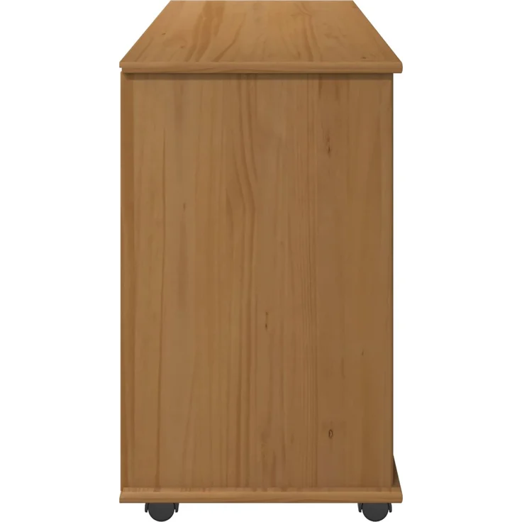 vidaXL Rollschrank MOSS 100 x 39 x 65,5 cm Massivholz Kiefer 42028384 – Bild 6