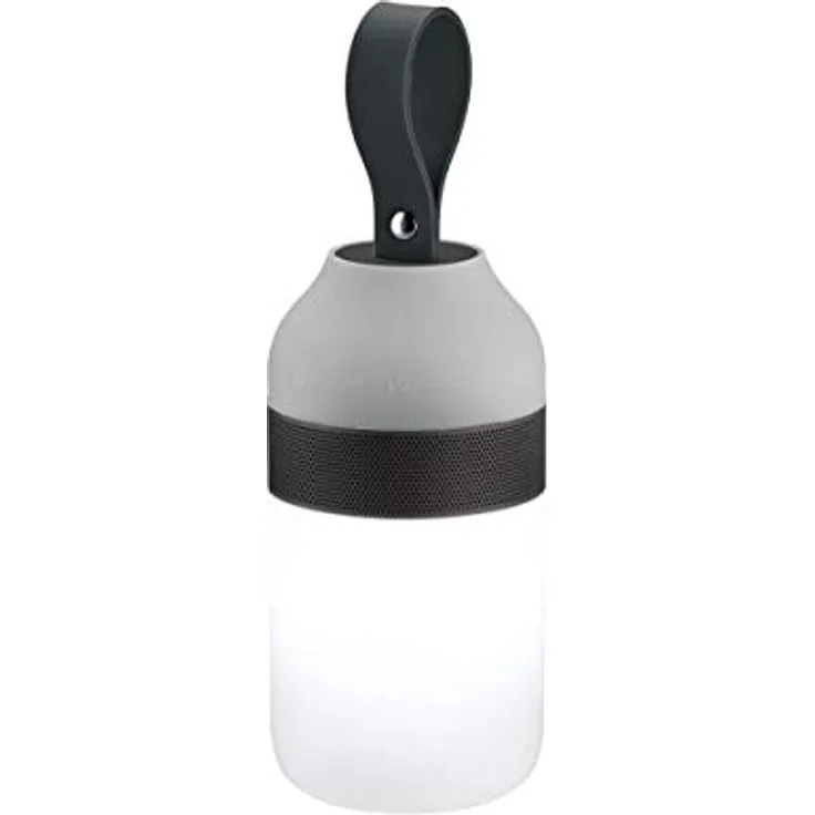 Paulmann Aussenleuchte Mobile Tischleuchte Clutch Sound IP65 3000K 1,5W 5V USB dimmbar Lautsprecher15798