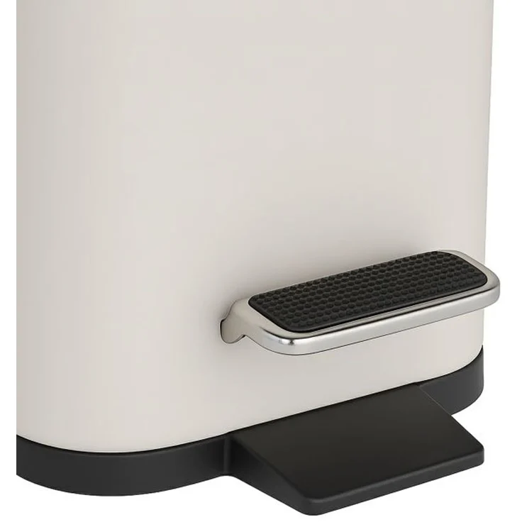 Relaxdays Bad Mülleimer 5 l Softclose – Bild 6