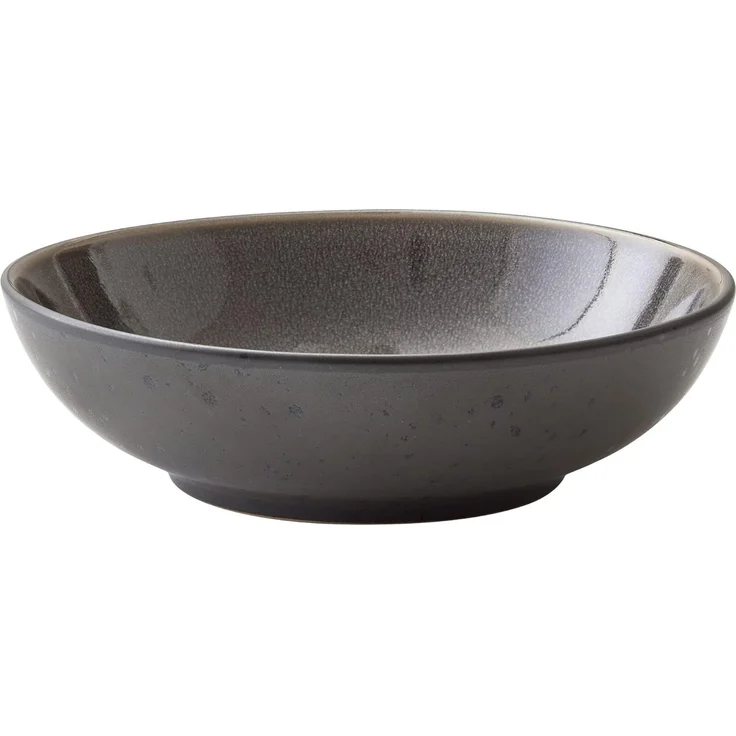 Bitz Pastateller schwarz / grau 20 cm – Bild 1