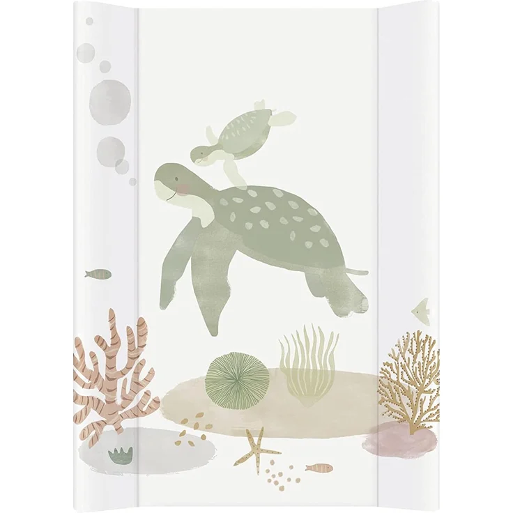 Wickelauflage Keil, Sea Life, weiß – Bild 1