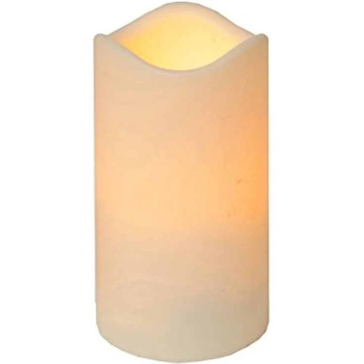 LED-Leuchtkerze aus Kunststoff, flackernd, ca. 11,5 – Bild 1