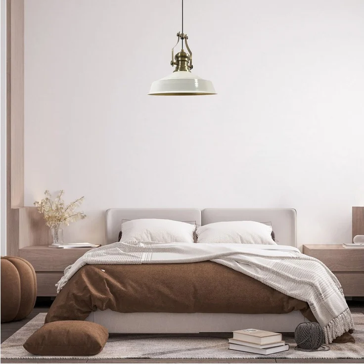 Bamyum Pendelleuchte Bamyum Pendellampe Vintage, Neo-Asletl, Lampe Groß Lampe, ohne Leuchtmittel – Bild 2