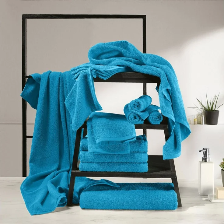 REDBEST Handtücher Handtuch "Oceanside" 6er-Pack, Leichtfrottier, Leichtfrottier Uni – Bild 3