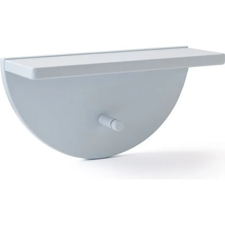 Kids concept - Shelf circle STAR - Light Blue - 30x12x16 cm