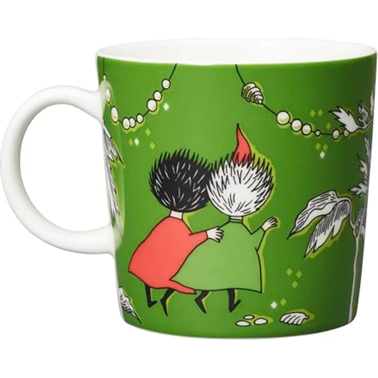 Arabia Moomin Becher 0,3 L Thingumy and Bob green – Bild 3