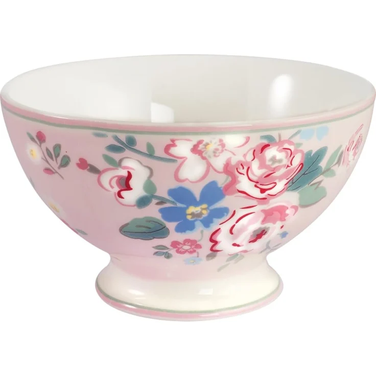 Greengate Suppenschale 15 cm Inge-Marie pale pink – Bild 1