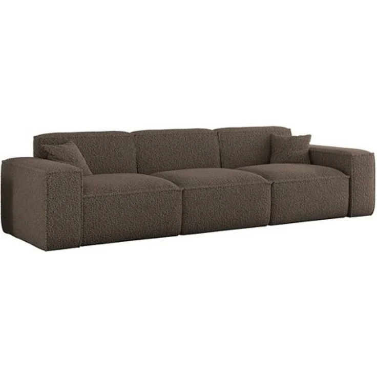 Sofa Designersofa CELES PREMIUM 3-Sitzer in Stoff Sven Braun – Bild 4