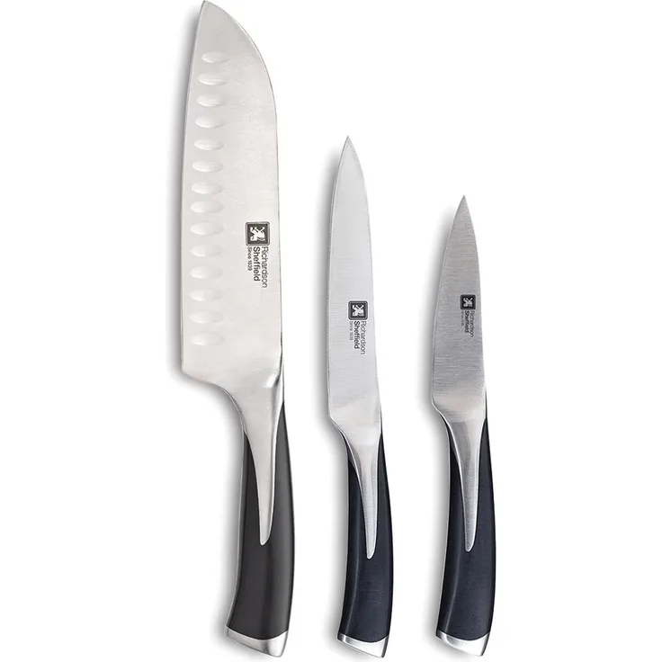 Richardson Sheffield KYU Küchenmesser Set 3-teilig