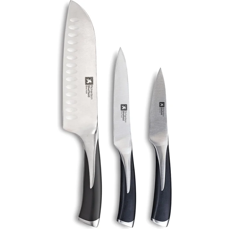 Richardson Sheffield KYU Küchenmesser Set 3-teilig