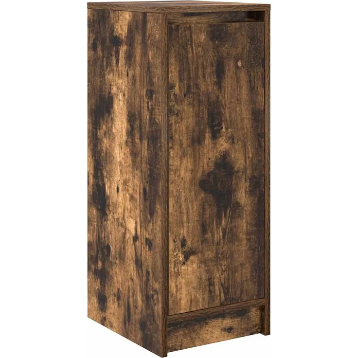 vidaXL Schuhschrank Räuchereiche 29,5x34x76 cm Holzwerkstoff 861863 – Bild 1