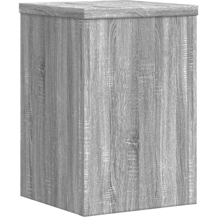 vidaXL Pflanzenständer 2 Stk. Grau Sonoma 25x25x35 cm Holzwerkstoff 852911 – Bild 5