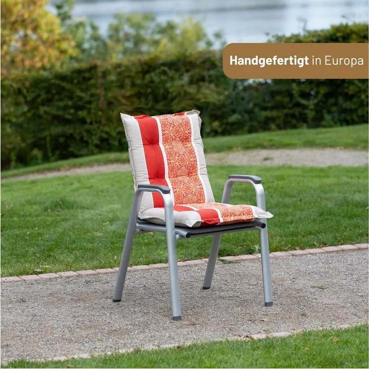 Herlag Polsterauflage Valeria, Niedriglehner 103 x 50 x 7,5 cm, Design-Edition