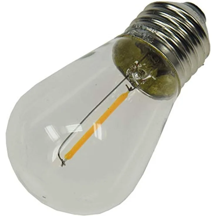 Ersatz-Lampe E27 12V/0,8W für Biergarten-Lichterkette CT-BGL 15