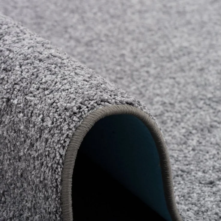 Snapstyle Veloursteppich Hochflor Velours Teppich Mona, Rechteckig, Höhe: 16 mm – Bild 2
