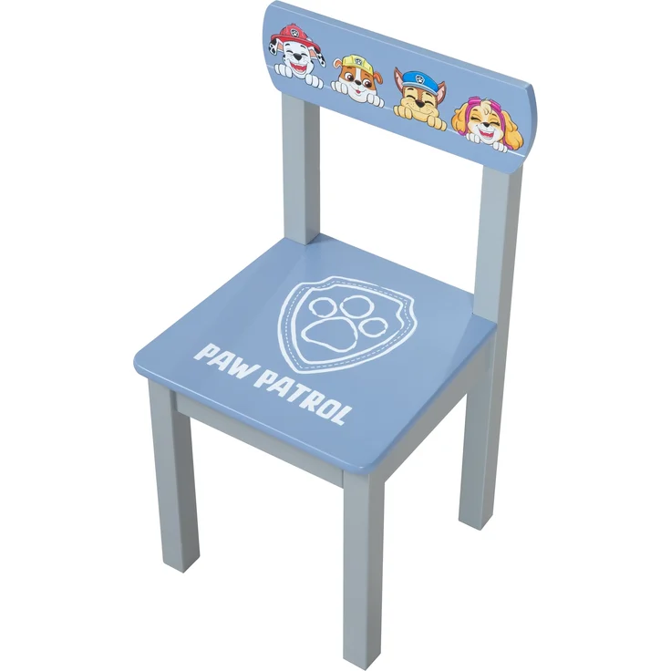 roba Kindersitzgruppe 'Paw Patrol' - 1x Kinderstuhl & 1x Kindertisch - MDF lackiert - Balu / Grau – Bild 2