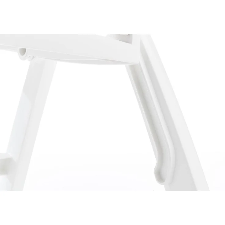 Kettler Roma Klappsessel - verstellbarer Gartensessel aus Kunststoff - weiß – Bild 8