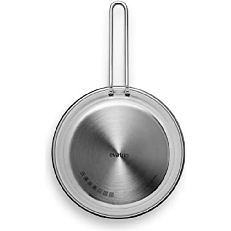 Eva Solo Bratpfanne mit keramischer Antihaftbeschichtung 28 cm, Edelstahl, Aluminium – Bild 5