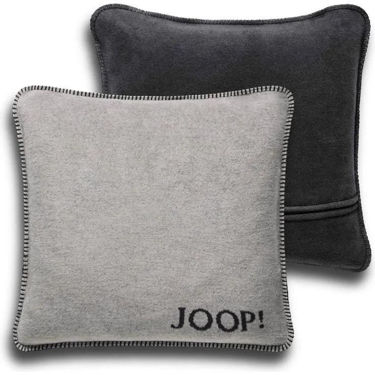 JOOP! Kissenhülle UNI Doubleface 50x50 cm 50 x 50 cm