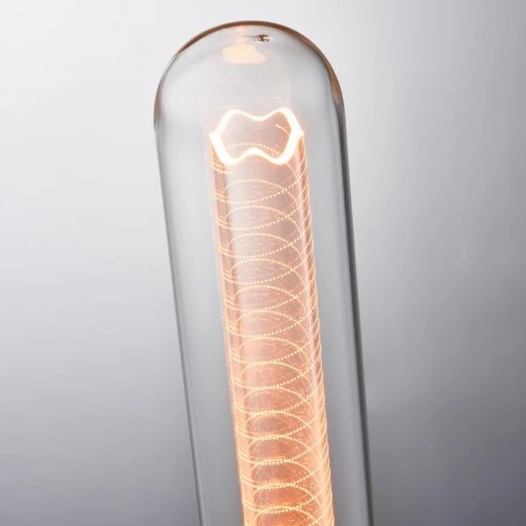 BRILLIANT Lampe | LED-Tube 30cm Filament E27 2,8W 120lm 1800K transparent | – Bild 3