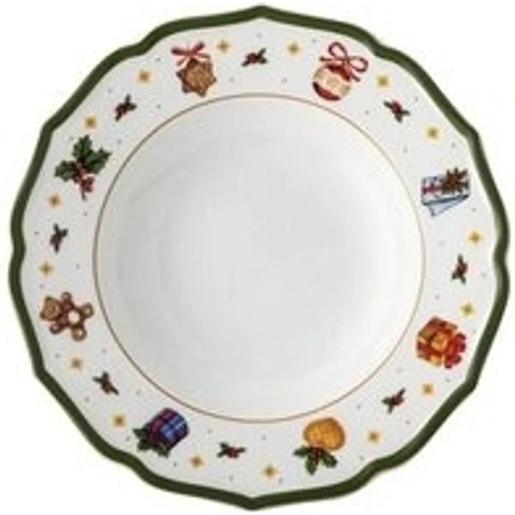 Hutschenreuther Teller Tief 23 cm Happy Wintertime Green – Bild 4