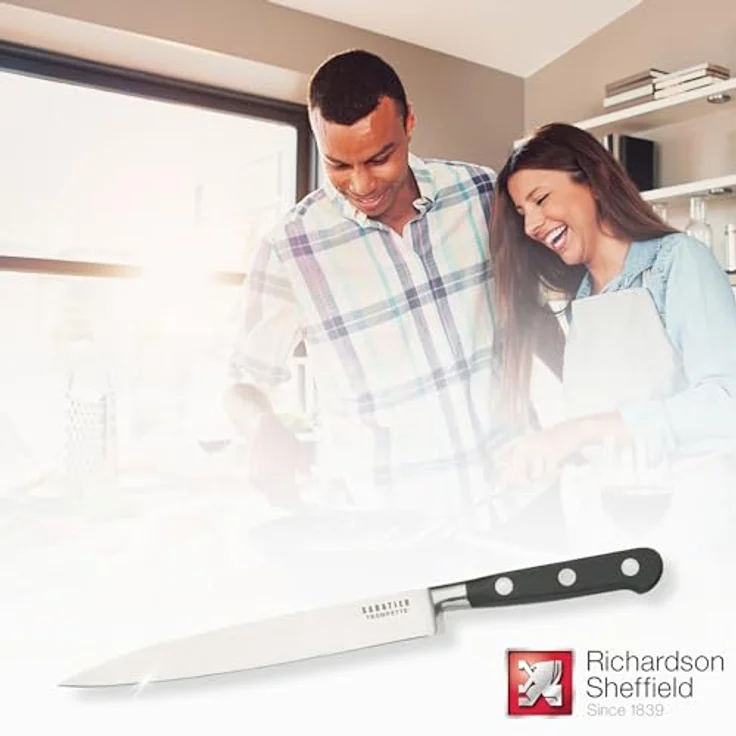Richardson Sheffield SABATIER TROMPETTE Tranchiermesser – Bild 6