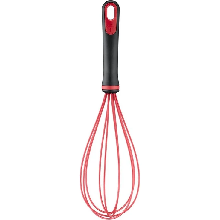 Tefal Schneebesen Ingenio+, Silikon-Sicherheitsring, hitzebeständig - 230°C, spülmaschinenfest – Bild 1