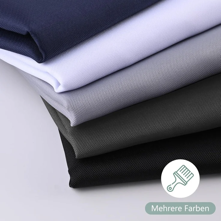 Duschvorhang REDKEY 120x200cm Anti-schimmel Waschbar PVC Textil Antibakteriell – Bild 5
