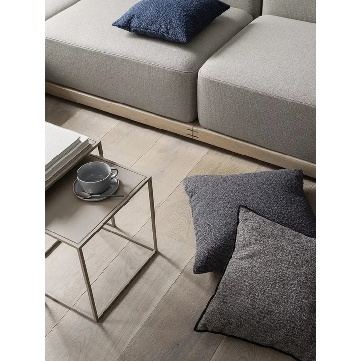 blomus Kissenbezug -BOUCLE- Kissenhülle: Hochwertig, Individuell & Komfortabel, Weich, Farben, Größen, Maschinenwaschbar, YKK Reißverschluss, Pflegeleicht – Bild 3