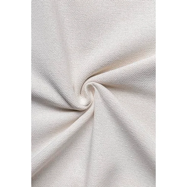 Todocama Mehrzweck-Tagesdecke, Tagesdecke, Überwurf für Bett, Sofaüberwurf, Jarapas, einfarbig (125x180 cm, cremefarben). – Bild 4