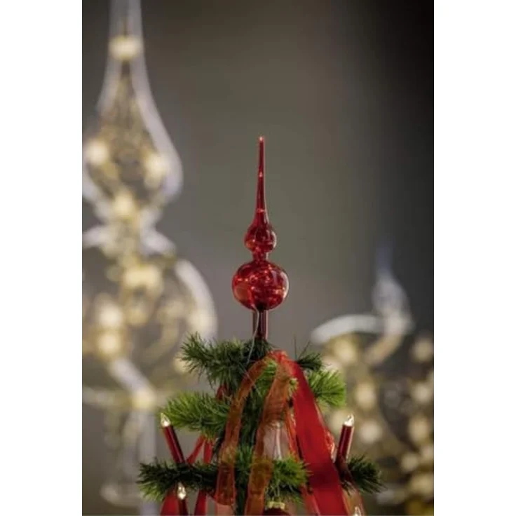 Krinner Lumix Tree Topper rot – Bild 6