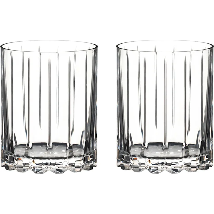 RIEDEL 6417/97 RESORT Double Rocks Glas aus Tritan 2er Set