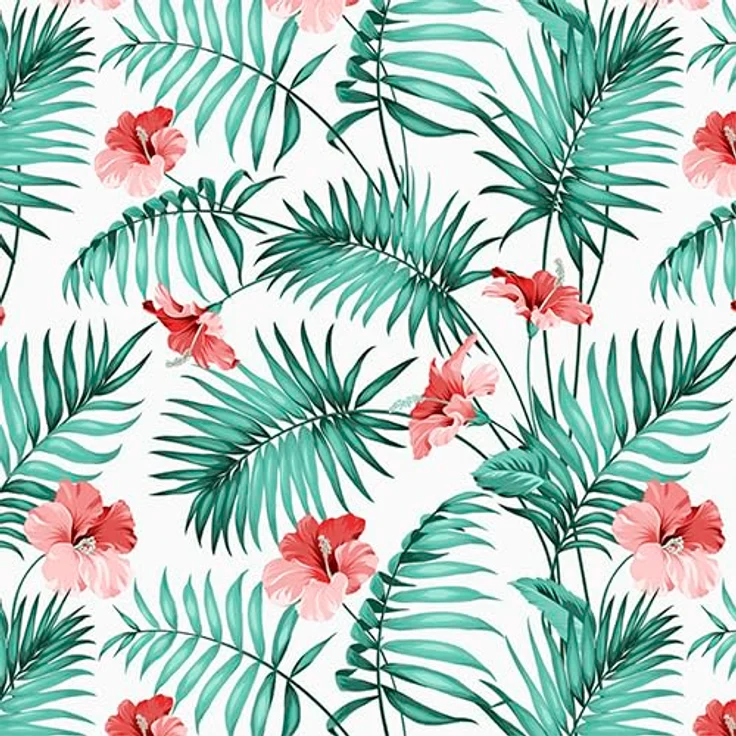 Gemitex Traditionelle Tischdecke, Plüsch, gewachst, wasserdicht und schmutzabweisend, Dekor 4145 Orchidee Jungle, ideal für rechteckige Tische für 10/12 Personen, 140x240 cm, hergestellt in Italien, – Bild 4