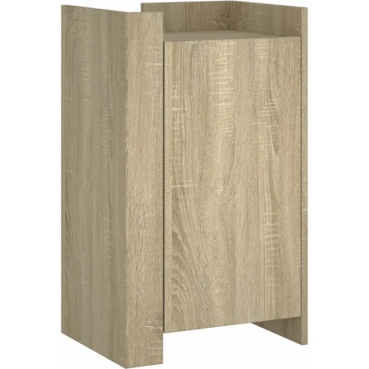 vidaXL Sideboard Sonoma-Eiche 45x35x75 cm Holzwerkstoff 848397 – Bild 8