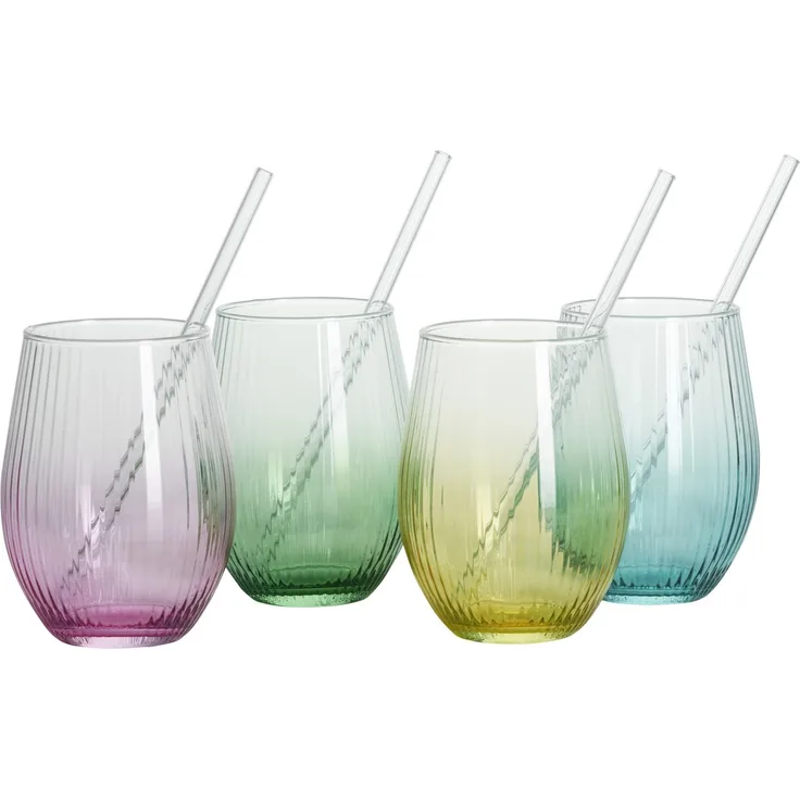 Party-Set 8tlg. Spritz Color Edition
