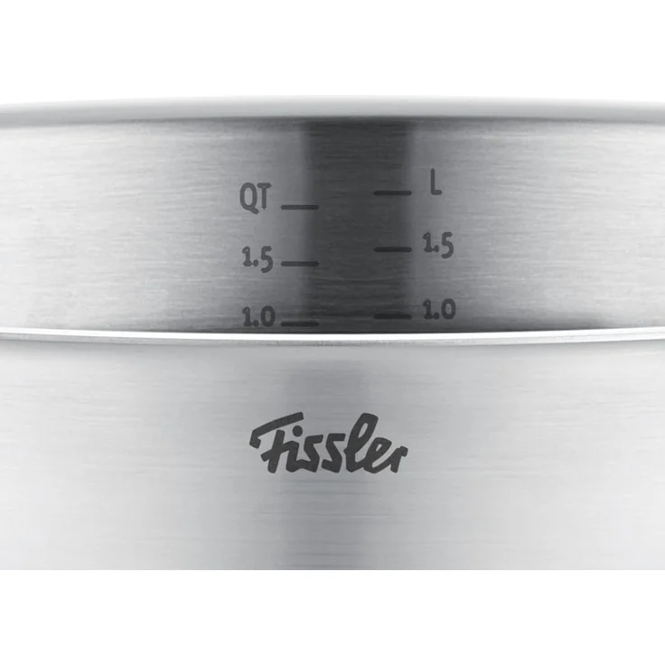 Fissler Servierpfanne Fissler Pure Collection Servierpfanne, Edelstahl 18/10 (1-tlg), Backofengeeignet bis 230°C, Schüttrand, Made in Germany – Bild 2