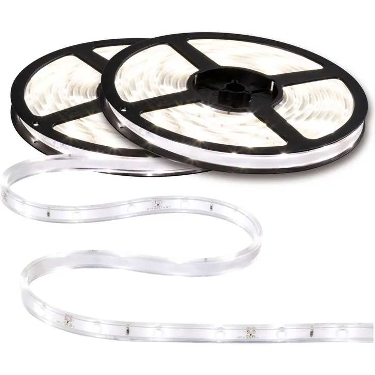 Paulmann Function WaterLED Stripe Set 7,5m IP64/IP67 Neutrw 14W 230/12V 18VA Weiß Kunststoff5280