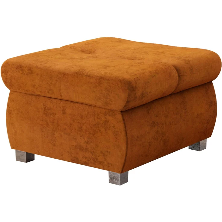 Polsterhocker Orkan Klein (Farbe: Piano 21) – Bild 1