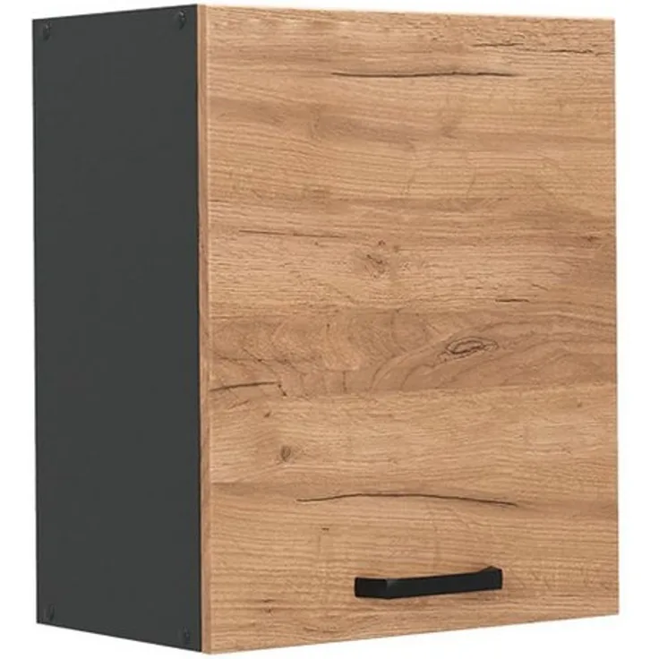 Vicco Hängeschrank R-Line, Goldkraft Eiche/Anthrazit, 50 cm (1-St)