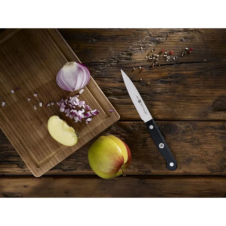 Zwilling Gourmet 2-tlg. Edelstahl-Küchenmesser – Bild 4